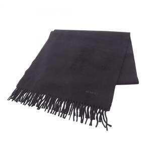 HERMES Authentic Black Scarf